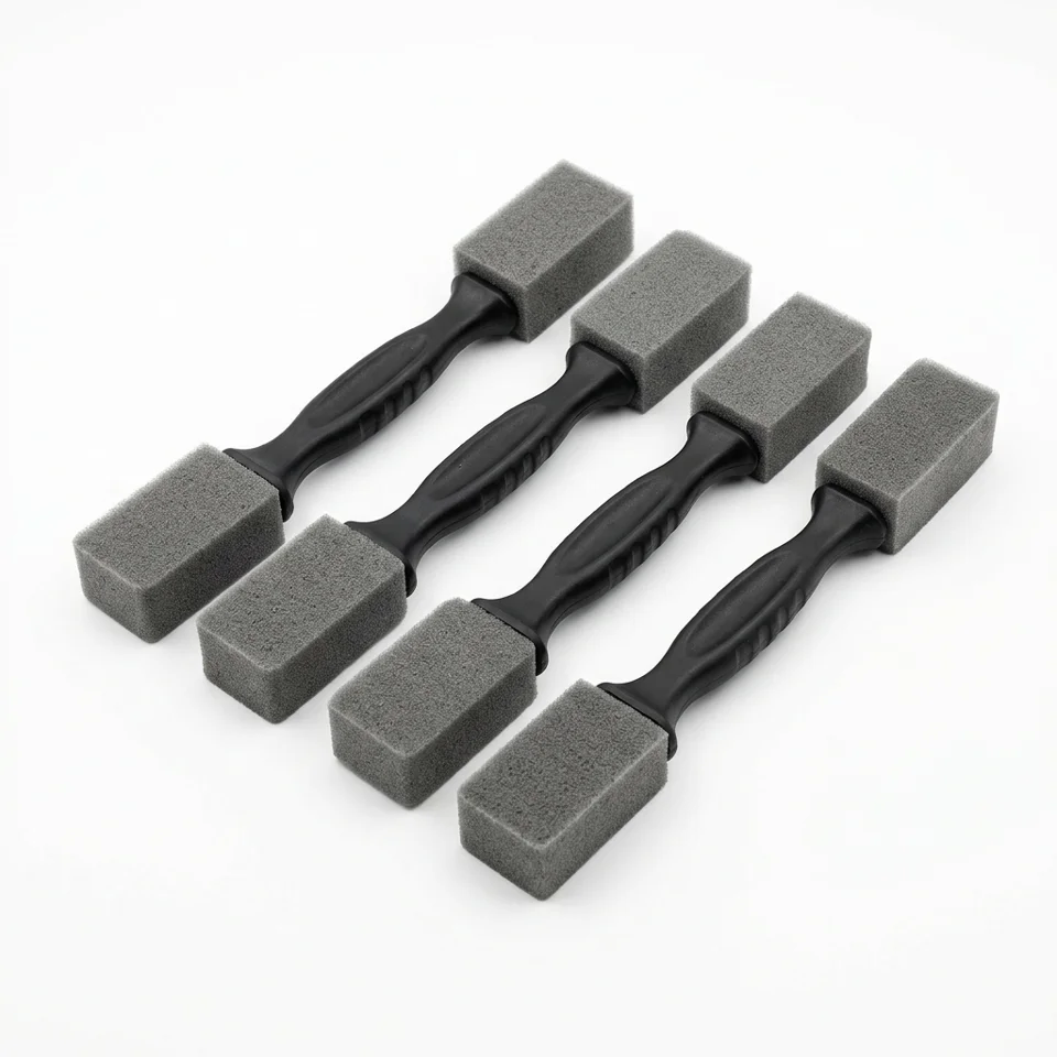Kit de Pincéis de Espuma Vonixx 4 unidades