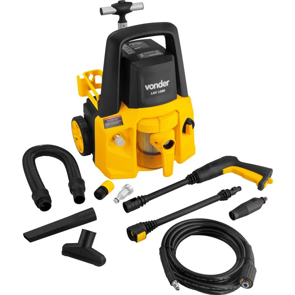 Kit Lavadora + Aspirador Vonder 1200W